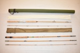 Two Bamboo Casting Fishing Rods