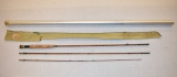 Unbranded Bamboo Fly Rod & Storage Tube and Bag