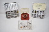Dry Flies Fishing Lures with Storage Cases