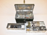 Fishing Tackle Box Filled with Supplies