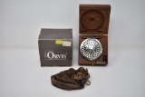 Orvis Fishing Reel with Case & Box