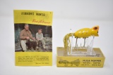 Fred Abbogast Hula Popper Fishing Lure