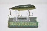 Meadow Brook Fishing Lure No. 8332 BB