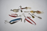 Seven Chum Spoon & Spinner Fishing Lures
