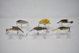 Six Misc Fishing Lures