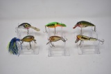 Six Miscellanous Fishing Lures