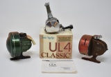 Three Fishing Reels