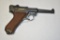 Gun. German DWM 1917 Luger 9mm Pistol