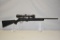 Gun.  Savage Model 93R17 17 HMR Rifle