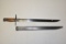 Arisaka Bayonet & Scabbaard