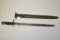 WWI Winchester 1917 Bayonet & Scabbard