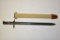 WWI M1 Garand1908 Bayonet & Scabbard