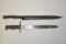 30 40 Krag Bayonet  & Scabbard