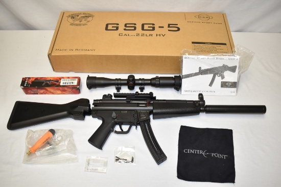 Gun. GSG Model GSG-5 22 cal Carbine