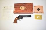 Gun. Colt Diamondback 22 cal. Revolver