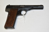 Gun. Browning Model 1922 Nazi 32 cal Pistol