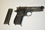 Gun. Egyptian Model Helwan 9mm cal Pistol