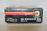 Ammo. 300 Winn Mag, 20 Rds