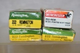 Ammo. 222 Rem, 80 Rds