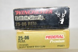 Ammo. 25-06, 40 Rds