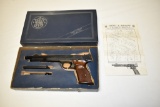 Gun. S&W Model 41 22 cal Target Pistol