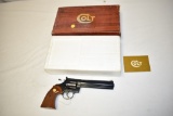 Gun. Colt Diamondback 22 cal. Revolver W/Box