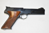 Gun. Colt Woodsman Match Target 22 cal Pistol