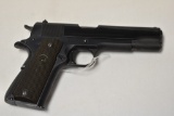 Gun. Colt Model 1911 Commercial 45cal Pistol