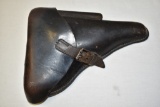 WW11 German Nazi P08 Luger Leather Holster