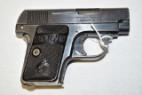 Gun. Colt Model 1908  25 auto cal Pistol