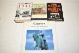 4 War Time Books