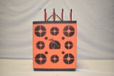 Crossbow Target  & 4 Arrows