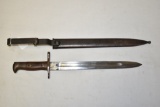 30 40 Krag Bayonet  & Scabbard