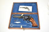 Gun. S&W Model 25-2 (1955) 45 acp cal. Revolver