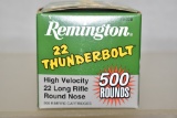 Ammo. 22 LR, 500 Rds