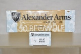 Ammo. 50 Beowulf, 40 RDs