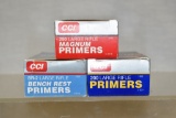 Primers. Large Rifle, 1950 pieces