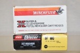 Ammo. 357 Mag, 134 Rds