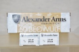 Ammo. 50 Beowulf, 60 Rds