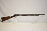 Gun. Winchester Model 1890 22 short cal Rifle