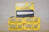 Ammo. 416 Rigby, 50 Rds