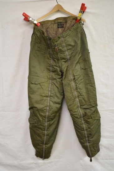 US Military Army Airforce Flight Trousers