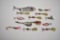 Mixed Variety Spinner & Spoon Fishing Lures