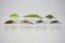 Seven New Fishing Lures