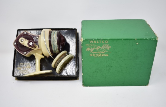 Waltco Ny-O-Lite Spinning Reel