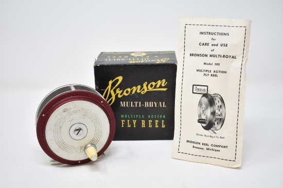 Bronson Multi Royal Fly Reel