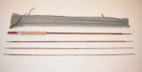Montague Genuine Tonkin Split Pole Fishing Rod