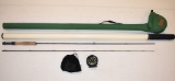 Mitchell Fishing Rod, Eagle Claw Reel & Case