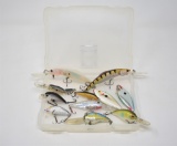 Eleven Mixed Variety Fishing Lures