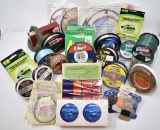 Large Variety of Fishing Line